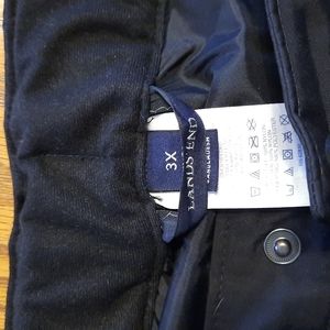 Womens Lands End adjustable snow pants.